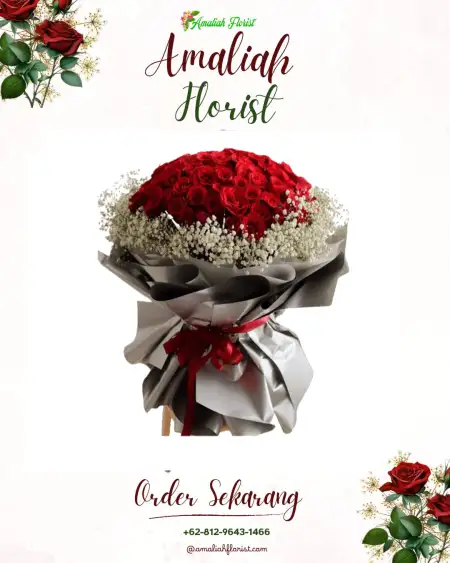Buket Bunga Sedandan