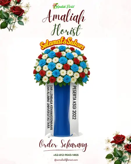 Standing Flowers Sedandan